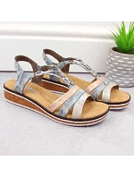 Pohodlné sandály Rieker W RKR664