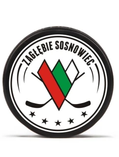 Hokejový puk Zagłębie Sosnowiec Classic SREBKRCLASS