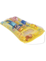 Plážová podložka s oknem WATER WORLD 74x48CM 37591 - ŽLUTÁ