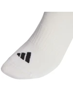 Adidas 3-Stripes Cushioned Sportswear Crew 3 páry bílých a černých ponožek JZ0532