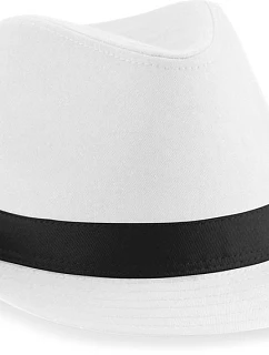 Beechfield B 630 Fedora 53.0630 white/black