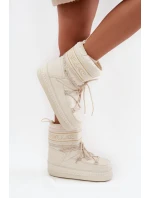 Dámské sněhule s šněrováním O'NEILL LISA WOMEN HIGH 90253012.99Z Bílé Dámské sněhule s šněrováním O'NEILL LISA WOMEN HIGH 90253012.99Z Bílé