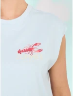 Tričko D12022M02769B světle modré