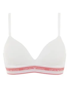 Dámská podprsenka 164410 4R227 00010 bílá - Emporio Armani