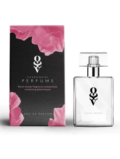 Feromonový parfém Floral-woody 30 ml - Obsessive