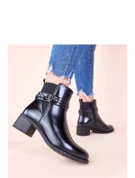 Boty na podpatku  model 222370 Solea