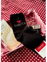 Milena ponožky 0200-133 I Love Grandma 37-41