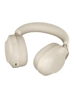 Bezdrátová sluchátka do uší Jabra Evolve2 85 MS Stereo Link380c, béžová Bezdrátová sluchátka do uší Jabra Evolve2 85 MS Stereo Link380c, béžová