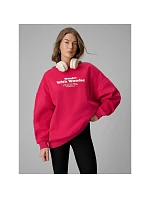 Dámská oversize mikina bez kapuce 4F 4FRSS26TSWSF2993-53S dámské