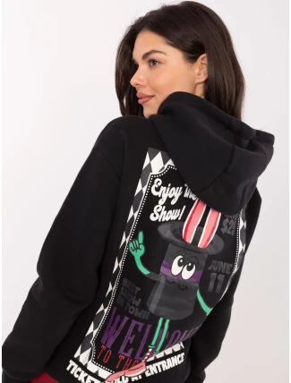 Mikina D10600BI02420R graphite Mikina D10600BI02420R graphite