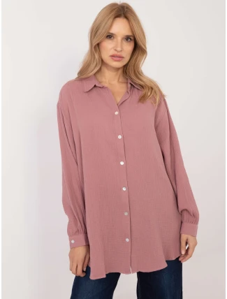 Košile D70032M11066D4 tmavě růžová