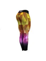 Dámské fitness legíny Six Deuce Nefertari SD-3850-YEPI - Litexo