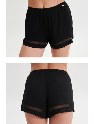 Dámské šortky 19829 Černá - Vamp Dámské šortky 19829 Černá - Vamp