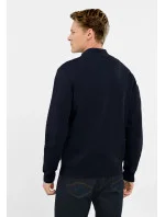 Pánský svetr S-Natan Navy Blue - Volcano Pánský svetr S-Natan Navy Blue - Volcano