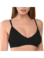 Dámská podprsenka Triangolo 141 Černá - Bellissima