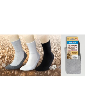 SKARPETKI MEDIC DEO COTTON