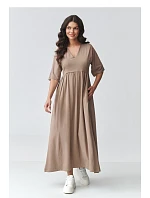 Denní šaty model 225633 Makadamia