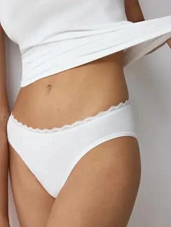 Dámské kalhotky Feel Of Cotton Tai 2P White bílé - TRIUMPH