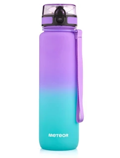 Meteor 1000 ml láhev 17664 fialová/modrá