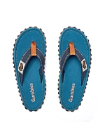 Gumbies unisex žabky ISLANDER FLIP-FLOP TRICOLOR BLUE