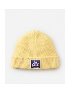 Čepice RIP CURL MIXED REG BEANIE-GIRL, žlutá