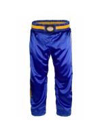 SKBP-200 dlouhé sportovní kalhoty červené/modré