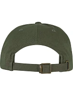 Flexfit 6245CM 6 panelová bavlněná keprová kšiltovka 55.6245 burnt olive