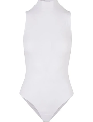 Build your Brand BY 235 Dámské body bez rukávů 56.0235 white