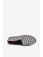 Pánské espadrilky s pletením tmavě modré Daniell Pánské espadrilky s pletením tmavě modré Daniell