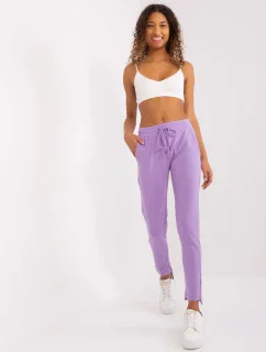 Tepláky RV DR 8380.25P světle fialová