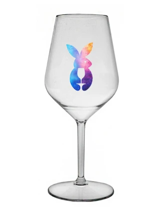 ZAJÍČEK - čirá nerozbitná sklenice na víno 470 ml ZAJÍČEK - čirá nerozbitná sklenice na víno 470 ml