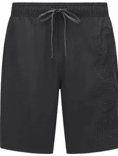 Pánské koupací kraťasy 50469329 001 černá Hugo Boss