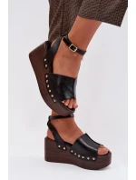 Bota na klínech  model 225119 Step in style