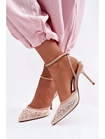 Sandály na podpatku  model 226511 Step in style