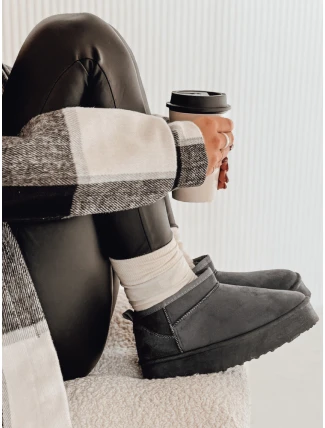 Dámské boty SNOWTRED šedé FashionStreet ZY0569