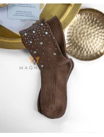 Ponožky Magnetis QR-5018 Srdcové trysky