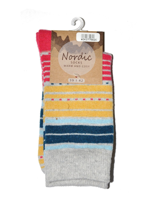 Dámské ponožky WiK 37758 Nordic Warm And Cosy 35-42