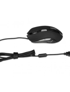 Počítačová myš IBOX Aurora A-1 IMOGS9031 (optická; 2400 DPI; barva černá)