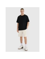 Pánské hladké tričko oversize 4F 4FRSS25TTSHM2686-20S Pánské hladké tričko oversize 4F 4FRSS25TTSHM2686-20S