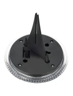SOLÁRNÍ DISKOVÉ LAMPY PRO MONTÁŽ NA ZEM NEBO NA ZEĎ 2KS