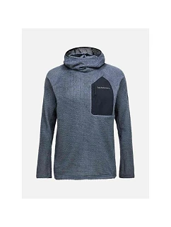 Pánská mikina PEAK PERFORMANCE M Freelight Alpha Hood, barva tmavě modrá
