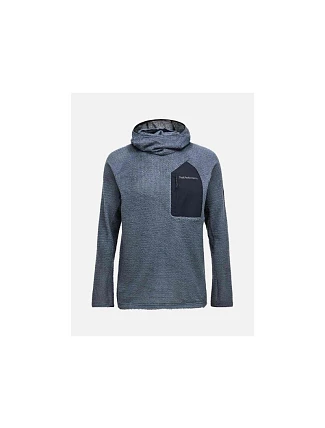 Pánská mikina PEAK PERFORMANCE M Freelight Alpha Hood, barva tmavě modrá Pánská mikina PEAK PERFORMANCE M Freelight Alpha Hood, barva tmavě modrá