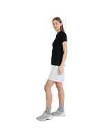Dámské polo tričko 4F F0768, tmavě černé, 4FWMM00TPTSF0768, 20S
