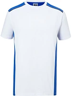 Daiber JN 860 Pánské pracovní tričko - Color 02.0860 white/royal Daiber JN 860 Pánské pracovní tričko - Color 02.0860 white/royal