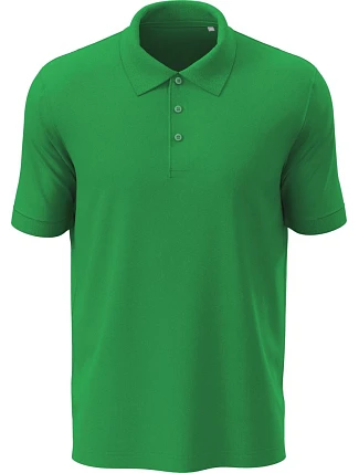 Stedman Lux Polo Pánské piqué polo "Lux" 05.9060 kelly green Stedman Lux Polo Pánské piqué polo "Lux" 05.9060 kelly green