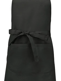 Kariban K 885 Zástěra s laclem 20.K885 dark grey