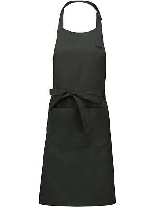 Kariban K 885 Zástěra s laclem 20.K885 dark grey Kariban K 885 Zástěra s laclem 20.K885 dark grey