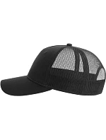 Atlantis Headwear Zion 5 panelová Trucker kšiltovka 33.0120 black/black Atlantis Headwear Zion 5 panelová Trucker kšiltovka 33.0120 black/black