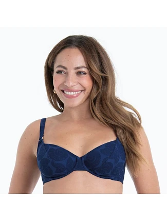 Style Rubina Top Bikini - horní díl 8802-1 navy blue - RosaFaia Style Rubina Top Bikini - horní díl 8802-1 navy blue - RosaFaia