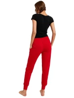 Italian Fashion Todra long sp. barva: červená